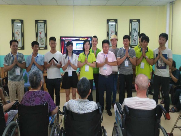 業(yè)盛堂人身體力行，踐行企業(yè)文化