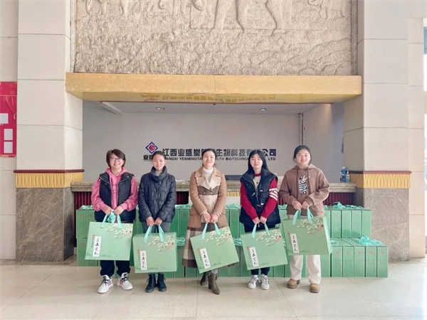 公司福利 三八女神節(jié)|春風(fēng)十里，溫暖最美的“她”~