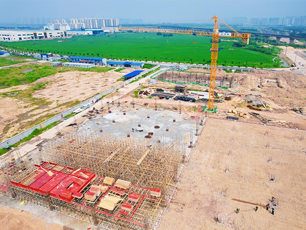 匠心雕琢，未來可期 | 小藍物流科技產(chǎn)業(yè)園施工火熱進行中