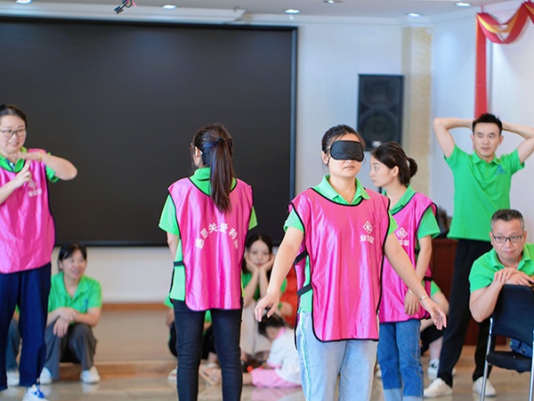 悅動身心，凝心聚力 | 業(yè)盛堂秋季拓展活動“沙場點(diǎn)兵”！