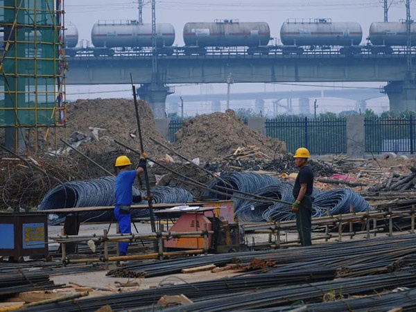 從奠基到現(xiàn)在，一組圖片告訴你什么是業(yè)盛堂速度！