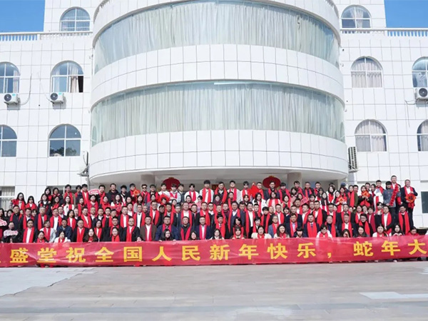 祥龍辭歲，瑞蛇迎新 | 2024年度業(yè)盛