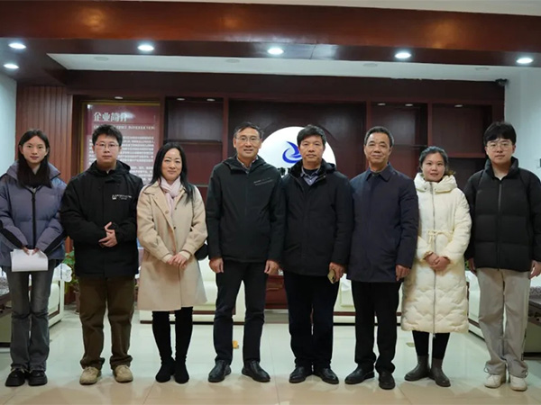 豫章師范學(xué)院參訪(fǎng)業(yè)盛堂，共塑校企深度融合